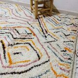 Moroccan berber carpet 280x153cm