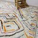 Moroccan berber carpet 280x153cm