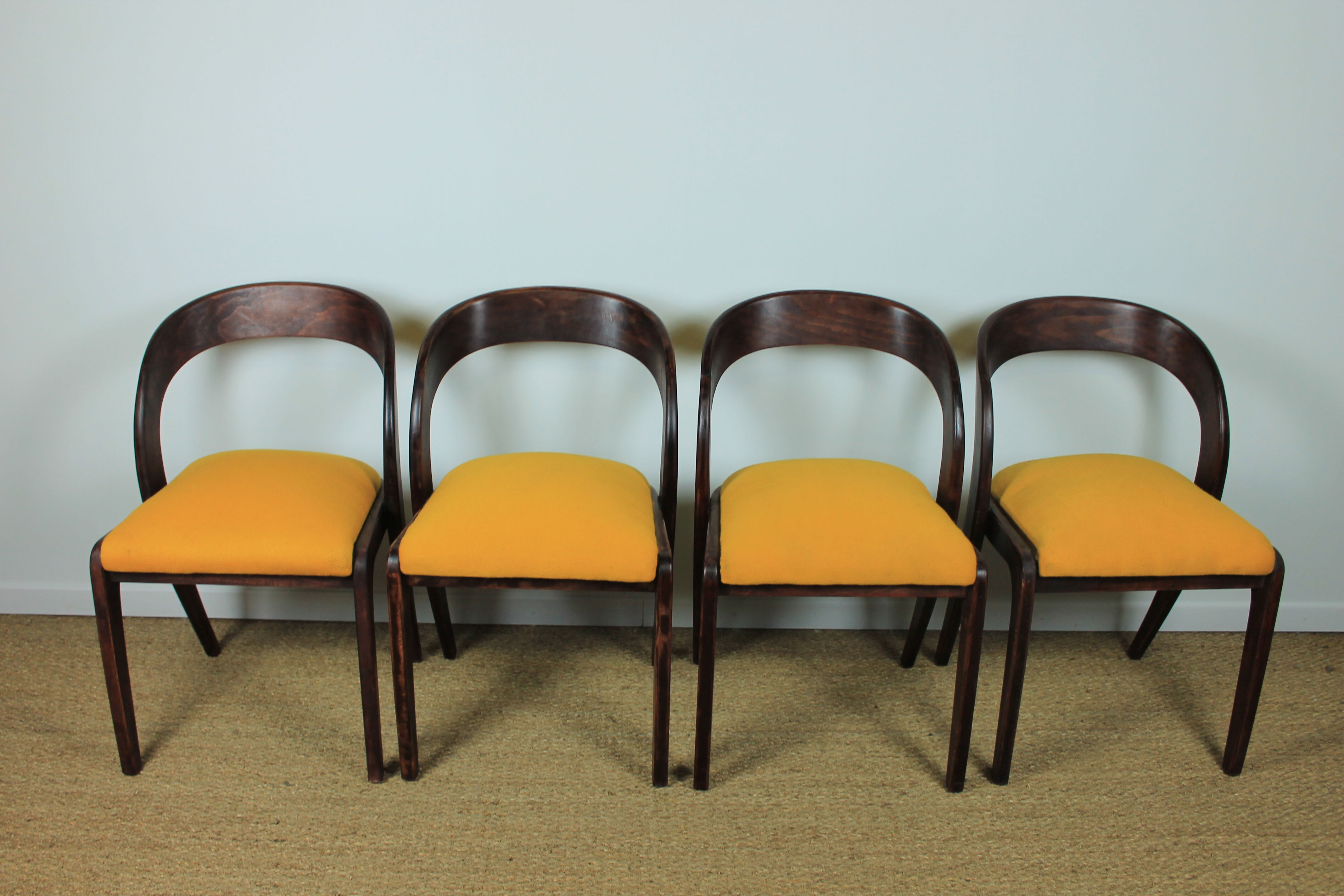Set of 4 chairs Baumann Gondola