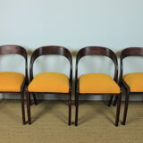 Set of 4 chairs Baumann Gondola