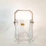 Servizio 11 Bicchieri con portaghiaccio, Tumbler Designer Cini Boeri Per Arnolfo Di Cambio.