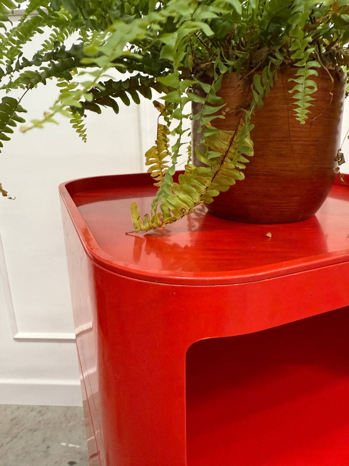 Red Componibili Anna Castelli for Kartell