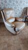 fauteuil en cuir