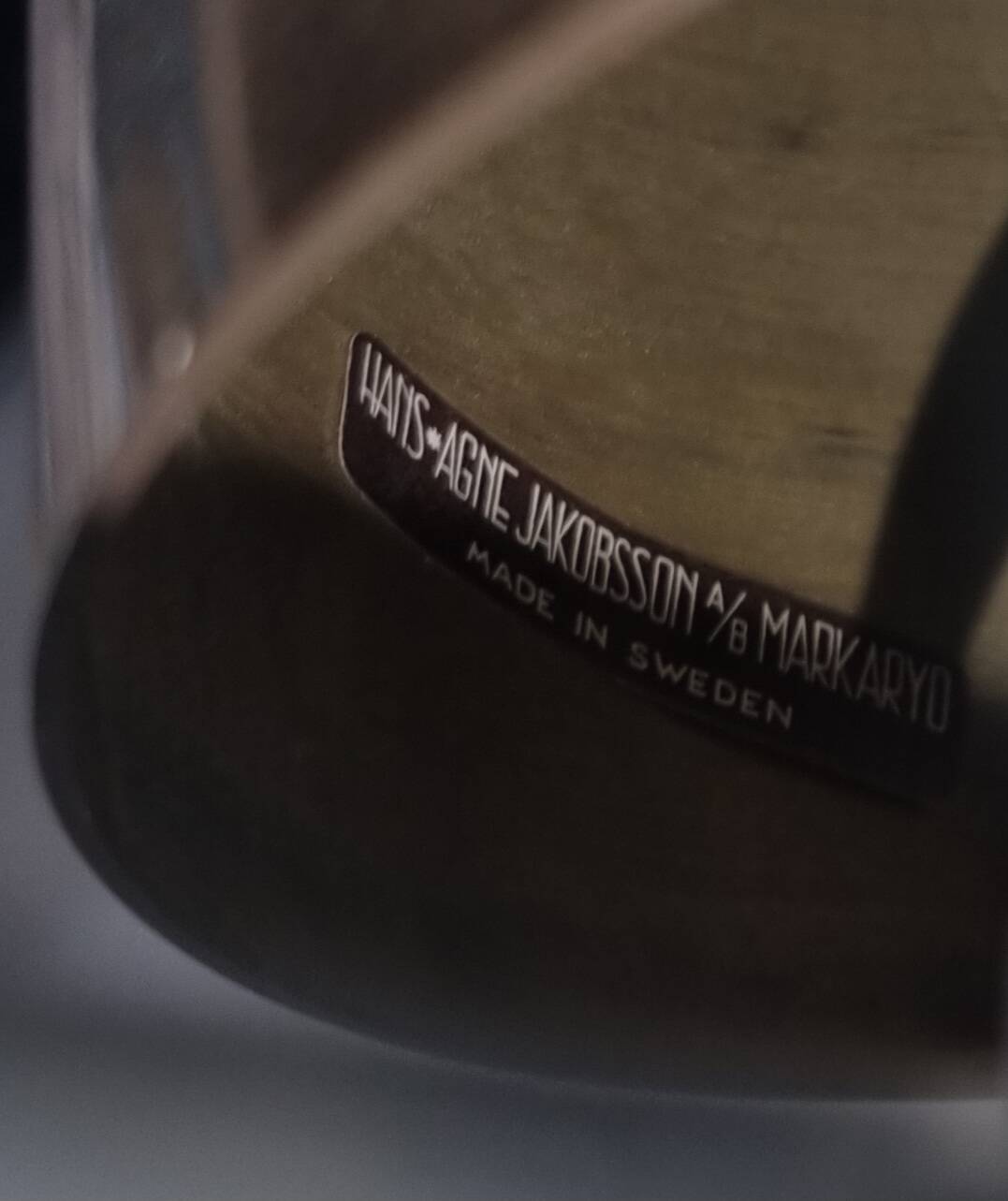 Chandelier model T434 by Hans Agne Jakobsson, Sweden 1960s