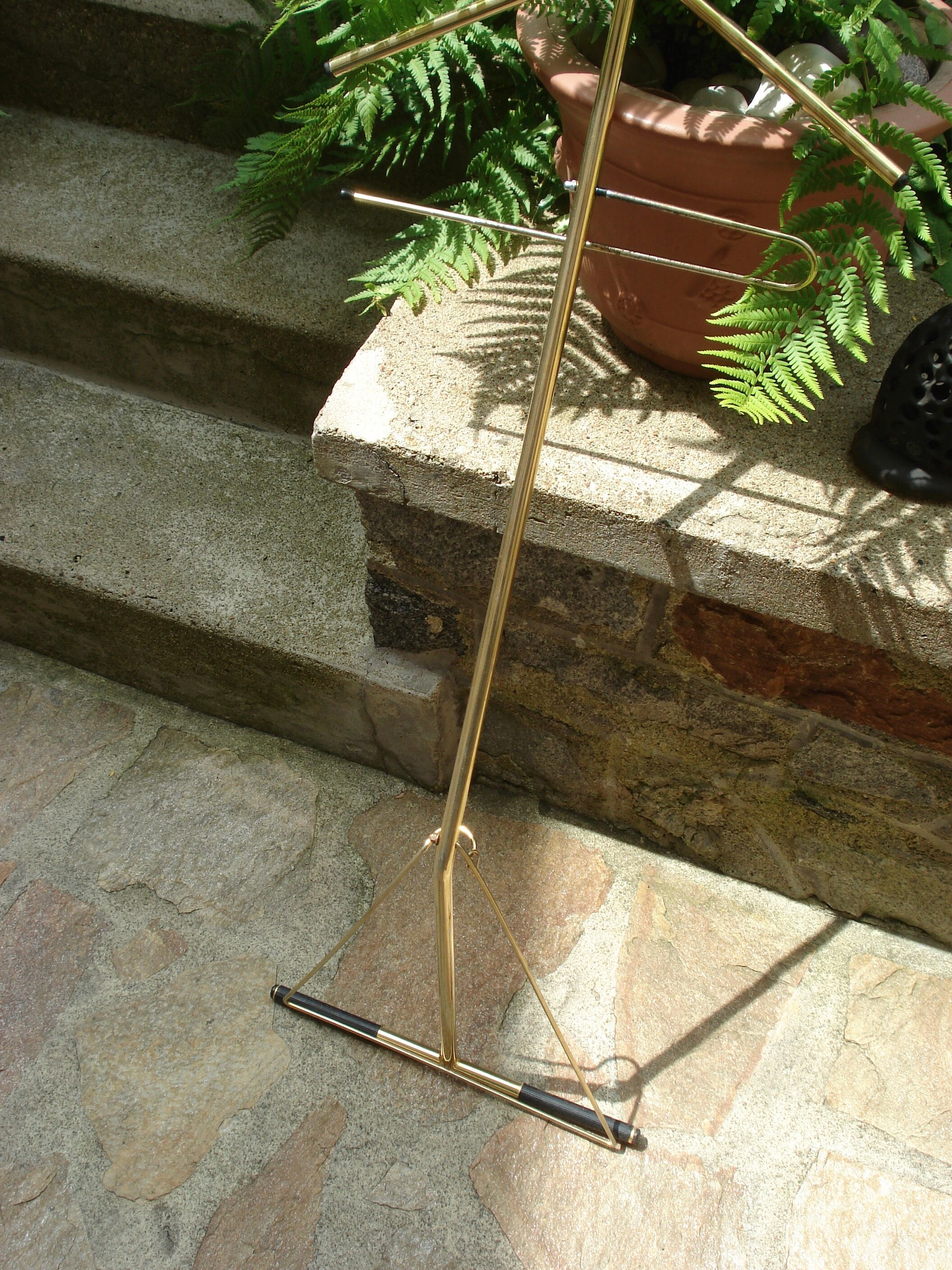 Servant/valet de nuit folding vintage 1970