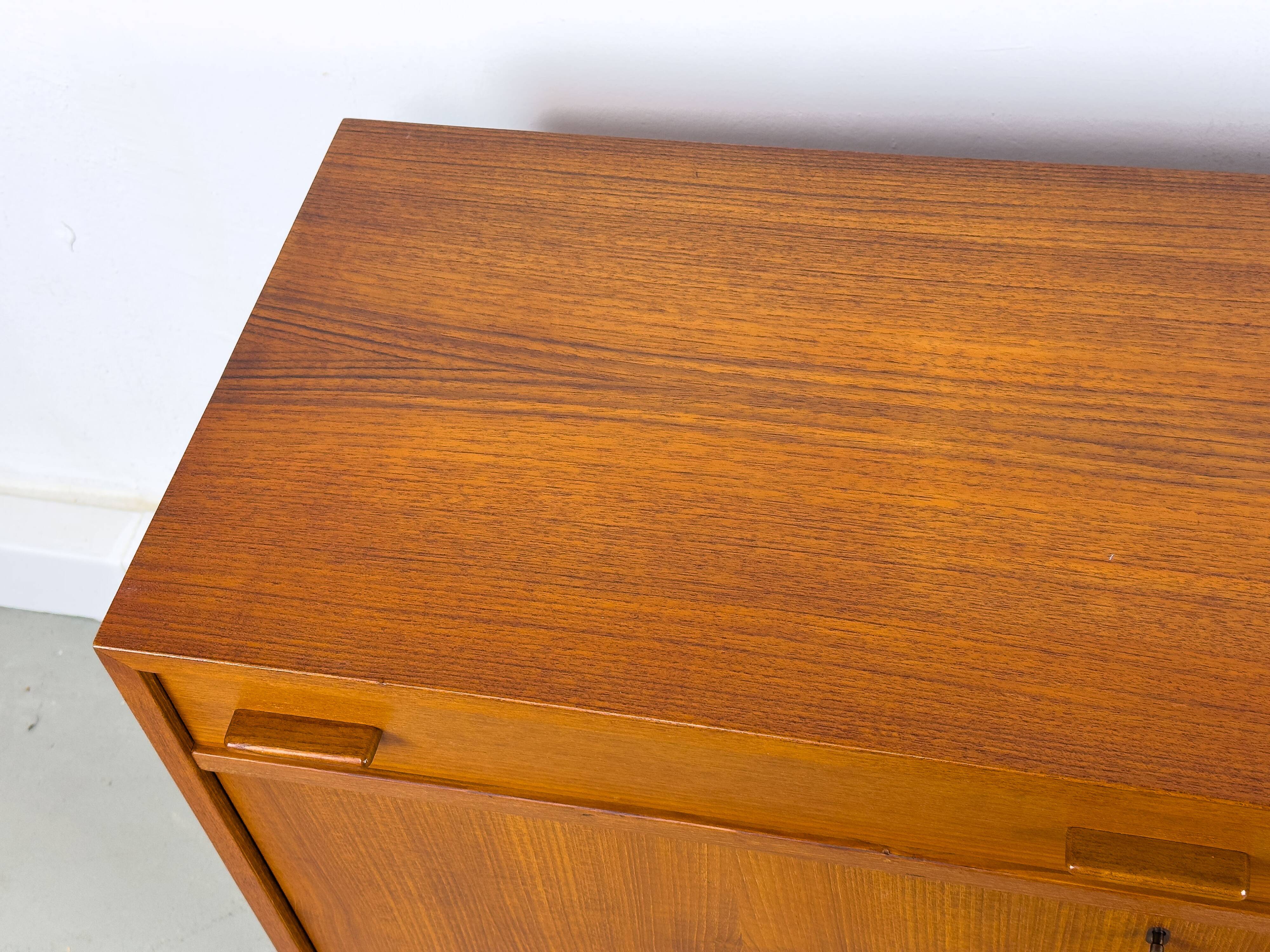 Small Teak Sideboard by Interier Praha, 1960s