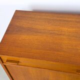 Small Teak Sideboard by Interier Praha, 1960s