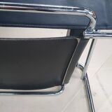 Wassily leather armchair by Marcel Breuer