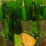7 verres verts BYRRH