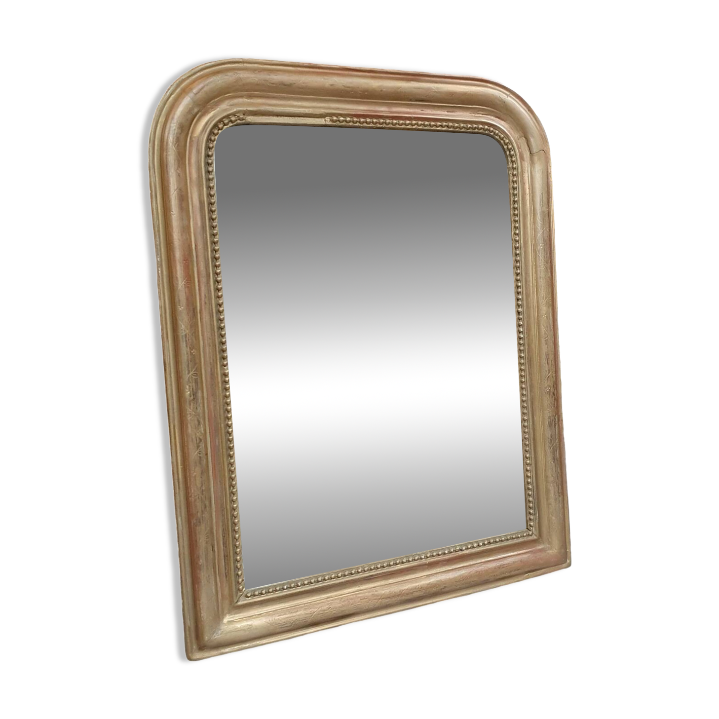 Louis Philippe gilded mirror