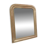 Louis Philippe gilded mirror