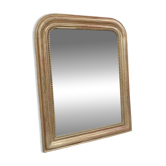 Louis Philippe gilded mirror