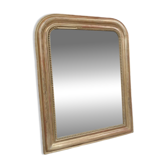 Louis Philippe gilded mirror