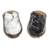 2 small digestive glasses