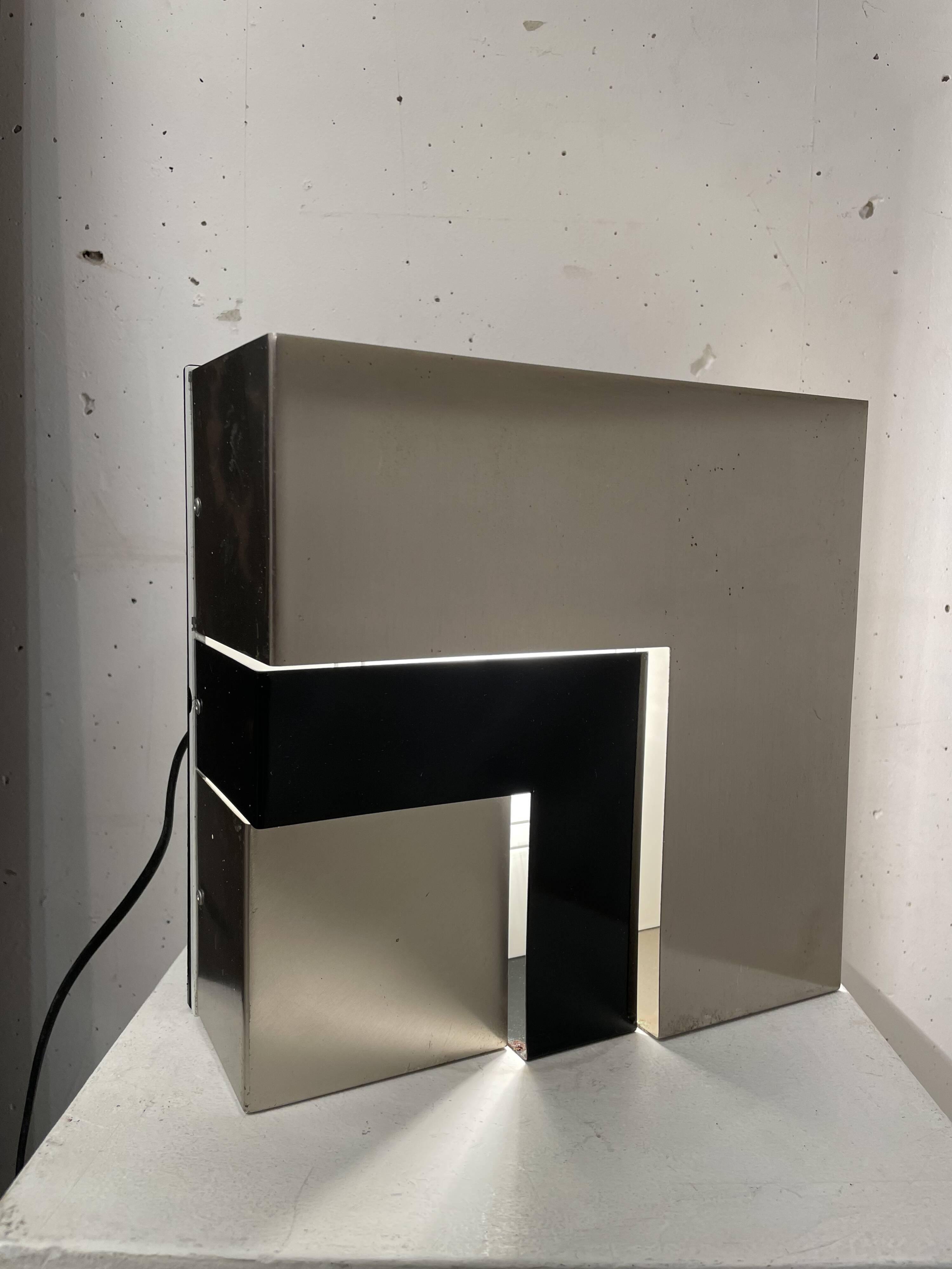 Graphic lamp or wall light 1970