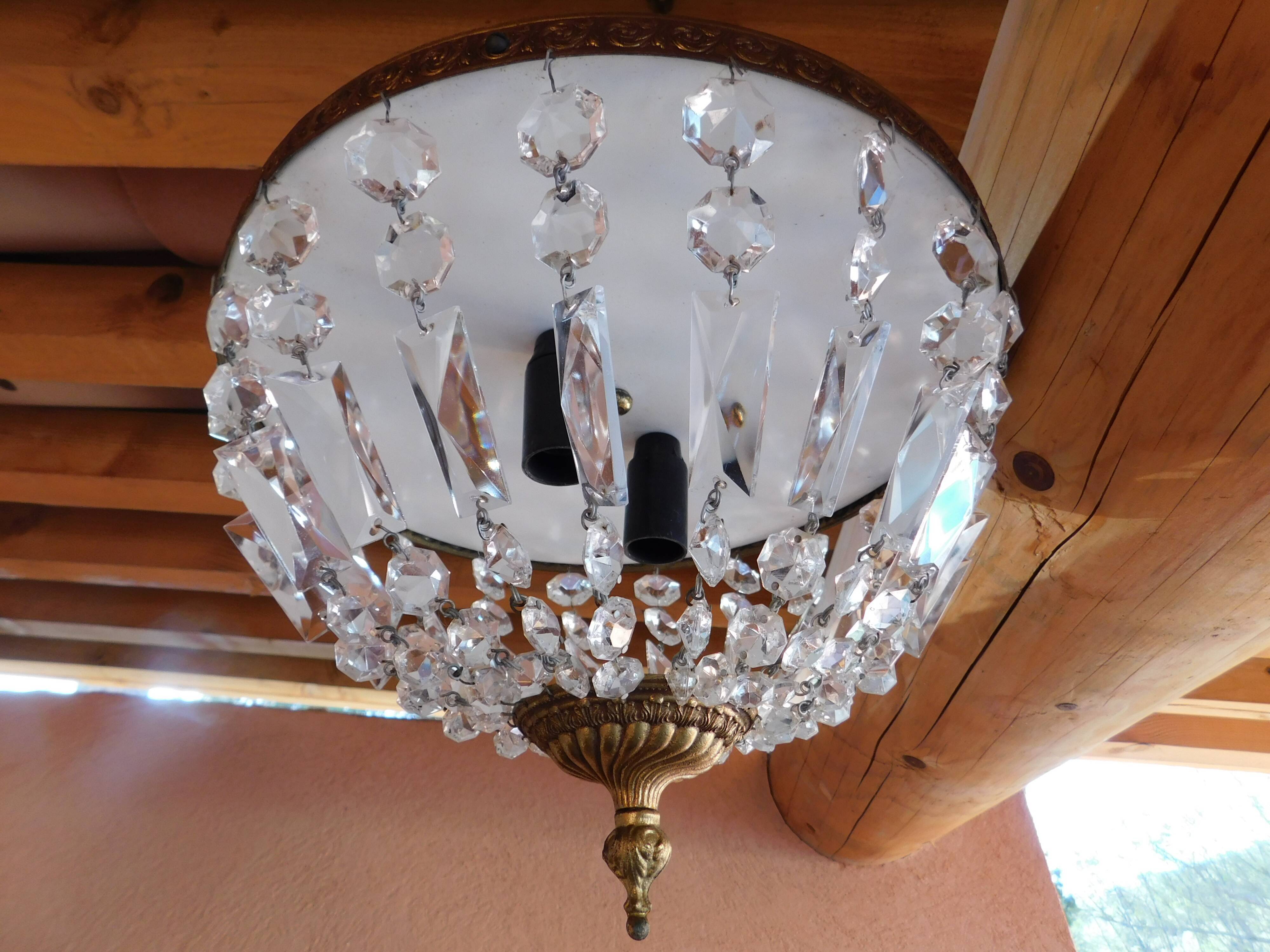 Luster basket stamps