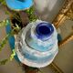 Glass paste vase