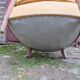 Fauteuil bergere de style Louis XVI art-deco