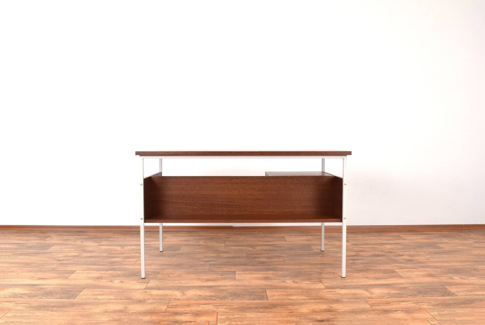 Mid-Century Danish Teak Desk, 1970s.
