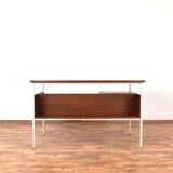 Mid-Century Danish Teak Desk, 1970s.