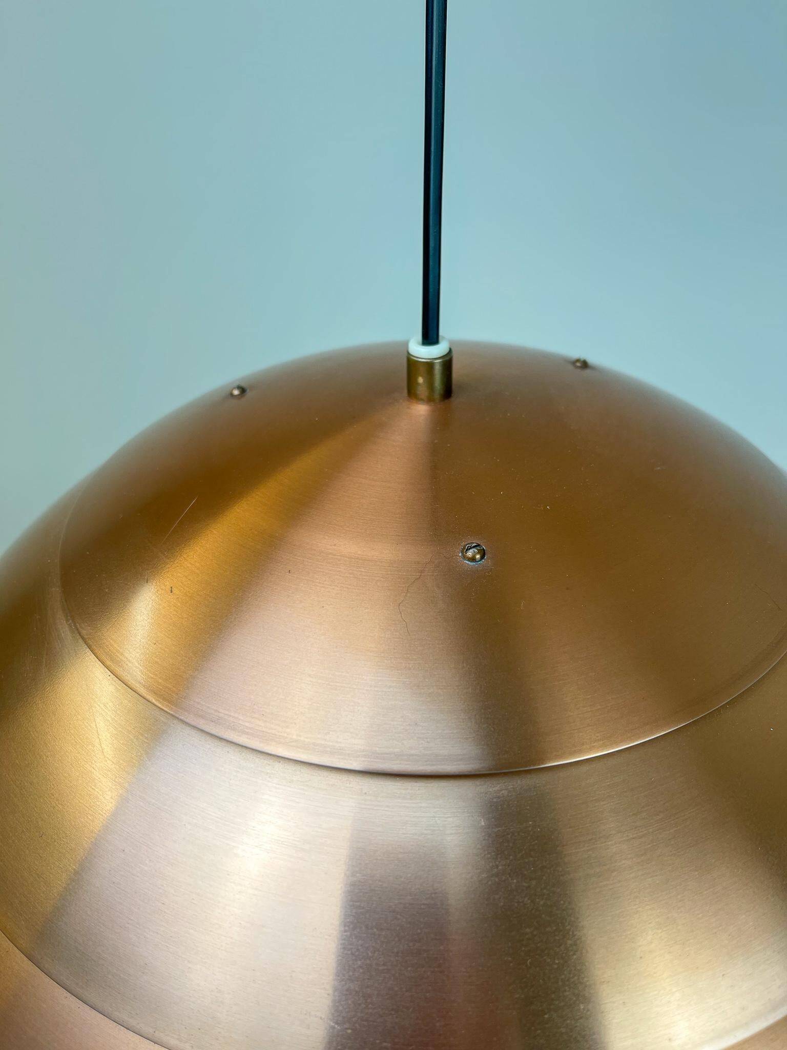 Copper suspension by Hans-Agne Jakobsson T325/450, Sweden, 1960s.