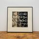 Caroline Tokar – Contemporary tableau Mixed technique calligraphy & gaze
