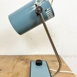 Lampe de table bleue vintage, années 1960