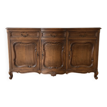 Antique classic oak sideboard