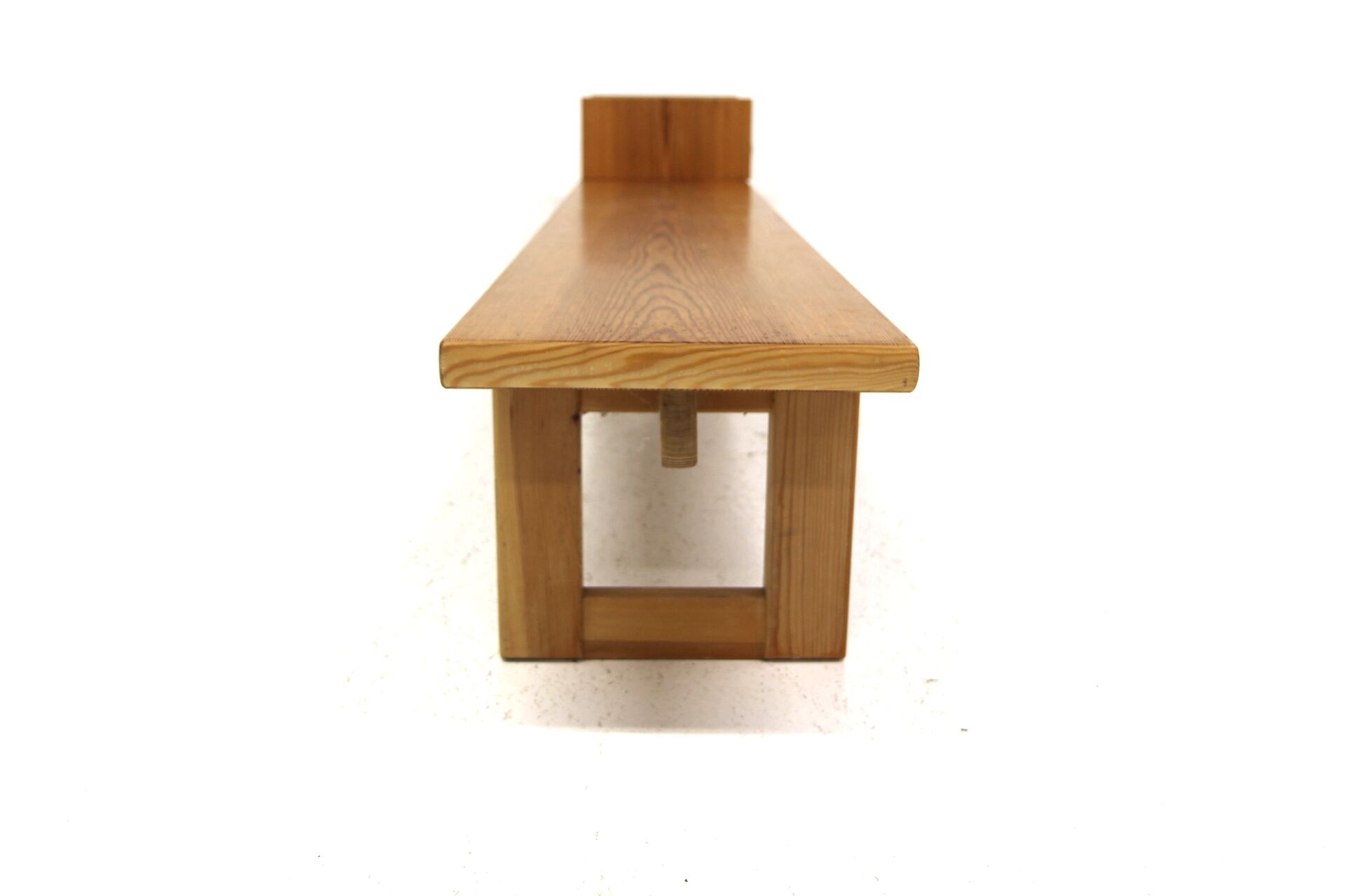 Scandinavian pine bench, Sweden, 1960