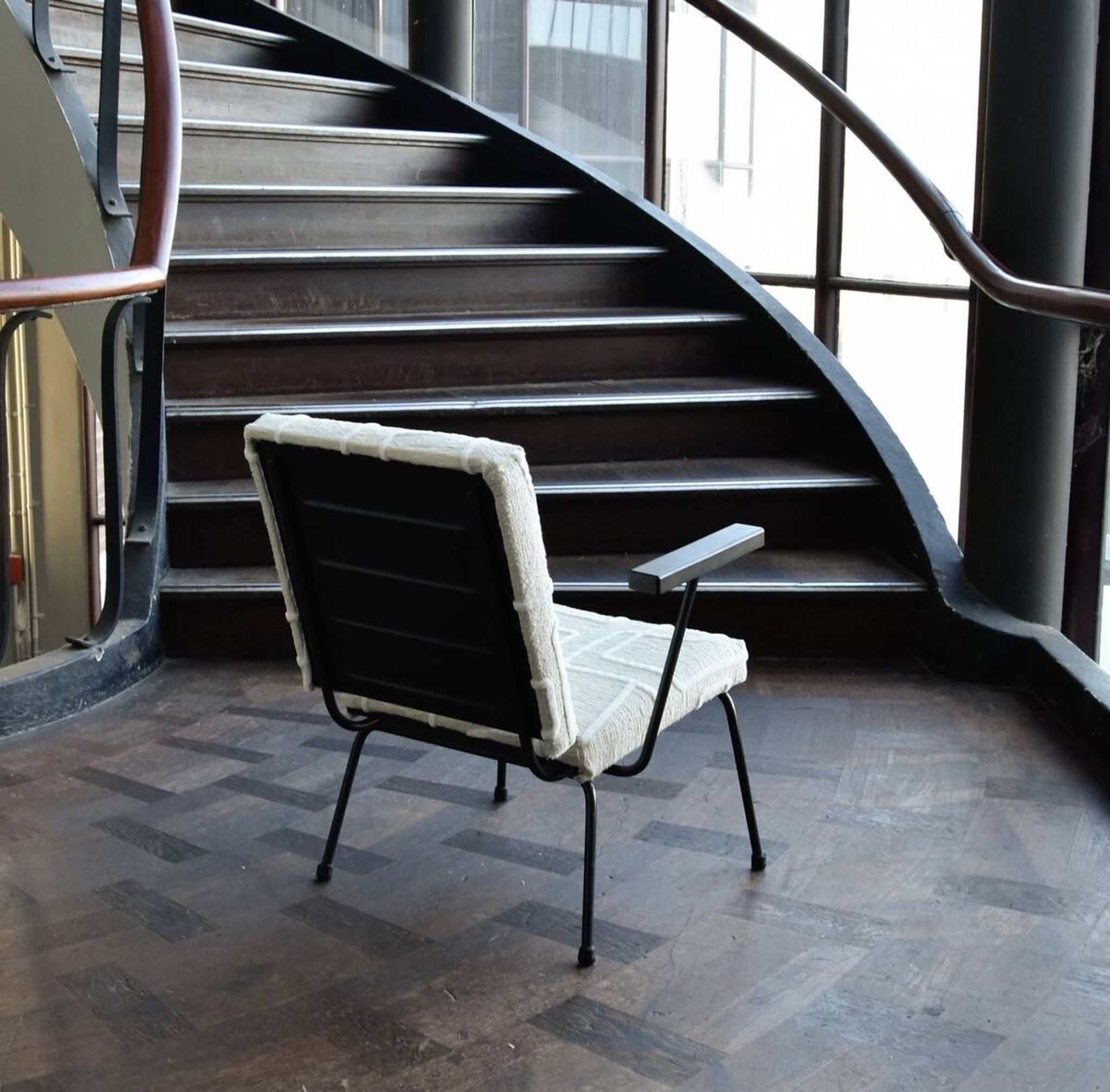 Fauteuil Gispen 1401