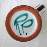 Mug en céramique Robert Picault années 50/60