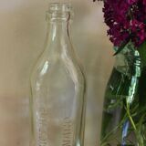 Clear glass bottle