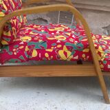 Armchair deckchair year 60