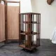 Rotating wooden library from the early 20th century.