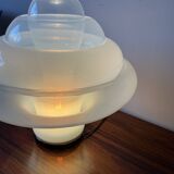Lotus lamp by Carlo Nason for Mazzega 1968