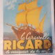 Plaque émaillée années 50/60 Ricard