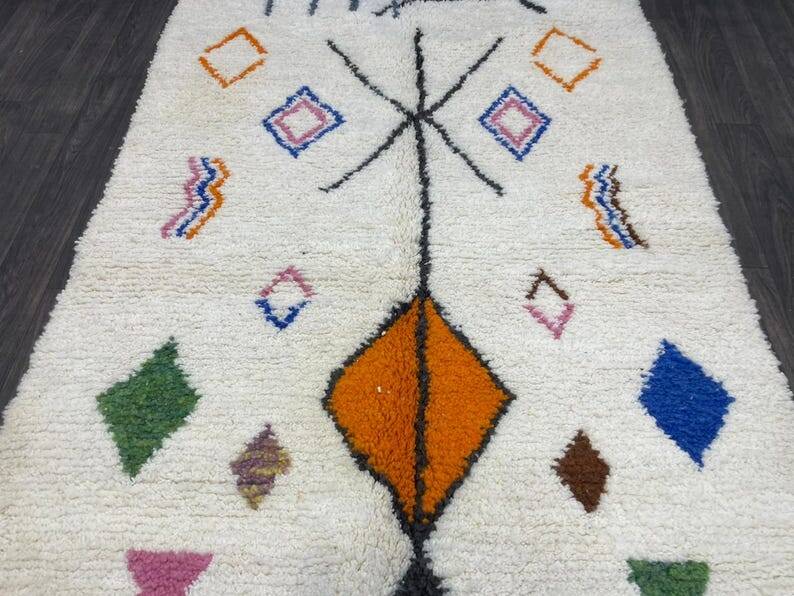 Berber Moroccan rug 250cm x 150cm