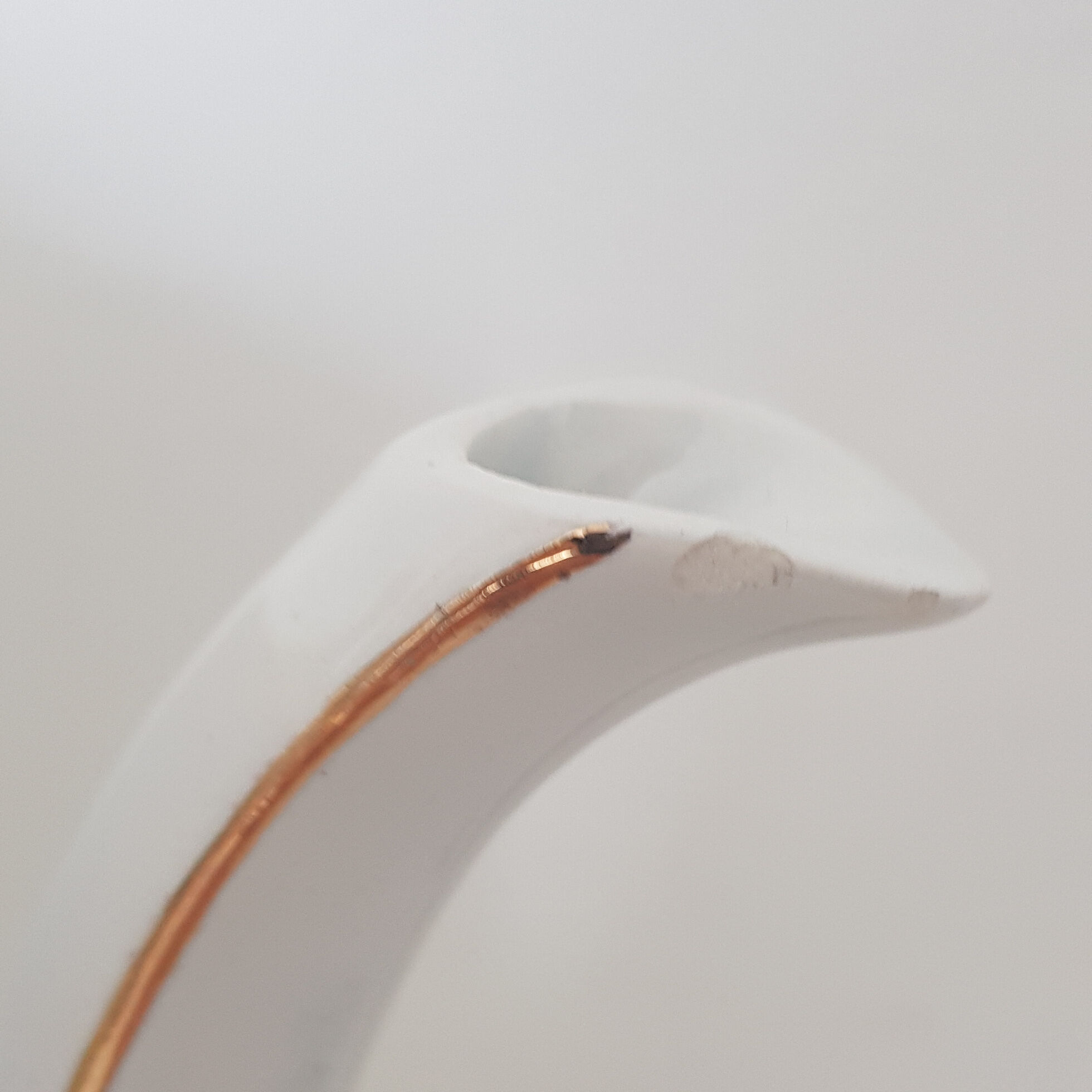 Lunéville-Badonviller KG Brilliant Gene Porcelain Tea Set