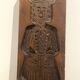 Vintage wooden speculoos mold