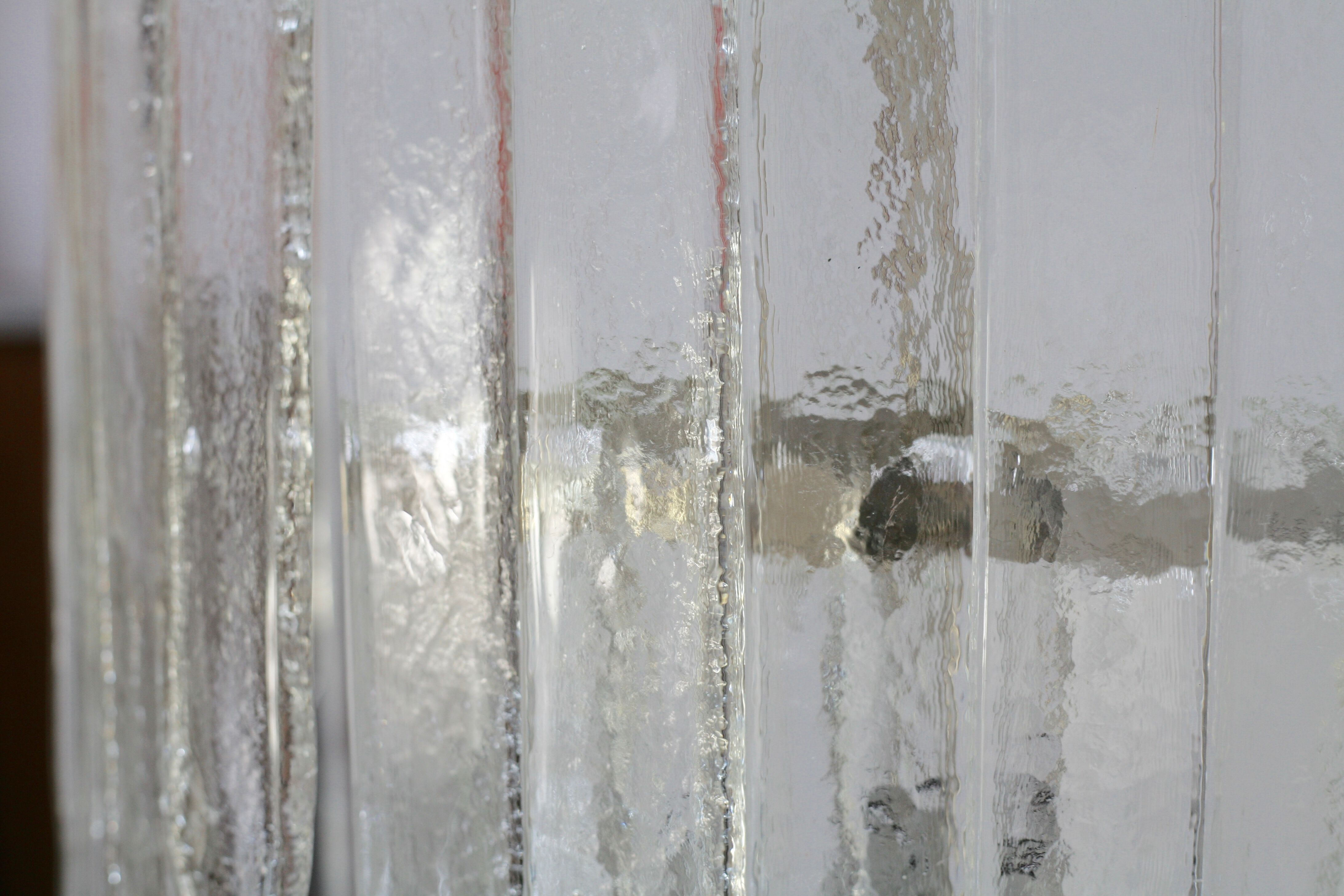 Chandelier by Carlo Nason, edited by Mazzega, Murano, Italy, circa 1970