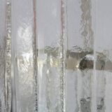 Chandelier by Carlo Nason, edited by Mazzega, Murano, Italy, circa 1970