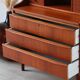 Vintage 1960s Scandinavian teak secretary | Denmark