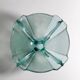 Art Deco Footed Glass Bowl by Stölzle Austria - 1930s