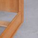 Guillerme et Chambron French Mid-Century Oak Single Bed