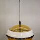 Space age UFO ceiling lamp *** Stilux Milano *** Italy 1970s *** Rare