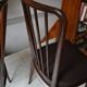 Pair of vintage charles Ramos chairs solid beech