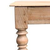Raw wood farm table 1920