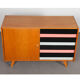 Buffet with pink drawers, model U458 by Jiri Jiroutek, 1960