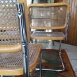 Set of 3 chairs Marcel Breuer
