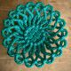 Vallauris woven ceramic fruit bowl basket